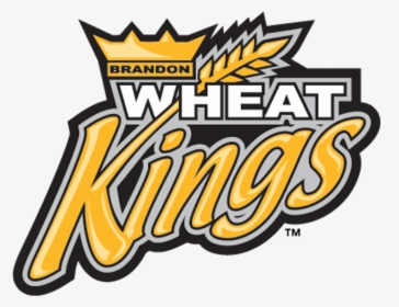 Blades Get Sliced By Wheat Kings In Brandon - Brandon Wheat Kings Logo, HD Png Download, Transparent PNG