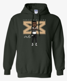 Dez Bryant Saints Hoodie - T-shirt, HD Png Download, Transparent PNG