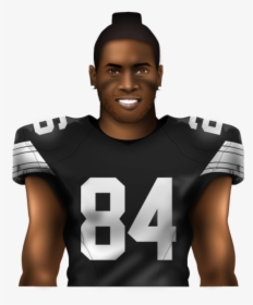 Antonio Brown Emoji[1] - Antonio Brown Clipart, HD Png Download, Transparent PNG