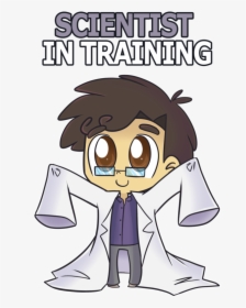 Scientist In Training Cartoon, HD Png Download, Transparent PNG