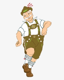 Bavarian Cartoon, HD Png Download, Transparent PNG