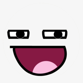 Lol Faces Meme Messages Sticker-7 - Awesome Face, HD Png Download ...
