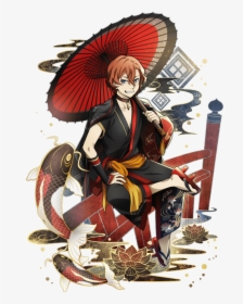 New Year Chuuya, HD Png Download, Transparent PNG