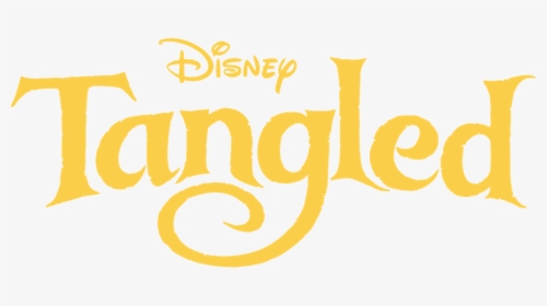 Tangled Logo - Disney, HD Png Download, Transparent PNG