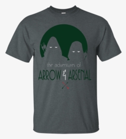 The Adventures Of Arrow Arsenal T Shirt & Hoodie - Nasa Star Trek Shirt, HD Png Download, Transparent PNG