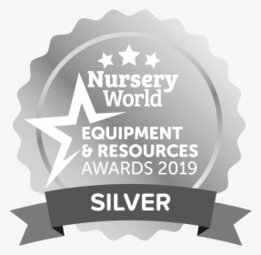 Nursery World Silver Award - Annual Year Logo, HD Png Download, Transparent PNG