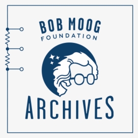 Bmf Archives Logo Web - Bob Moog Foundation Logo, HD Png Download, Transparent PNG