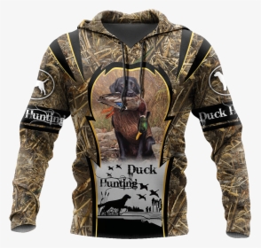Mallard Duck Hunting 3d All Over Printed Shirts For - Deer Hunting Hoodie, HD Png Download, Transparent PNG