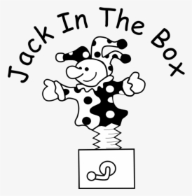 Events In Aylesbury - Jack In The Box Clipart Black And White, HD Png Download, Transparent PNG