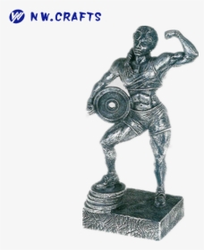 Female Bodybuilding Trophy, HD Png Download, Transparent PNG