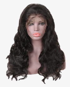 Black Wig Png, Transparent Png, Transparent PNG