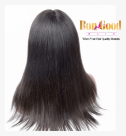 Bon Good Hair Back Straight Wig - Lace Wig, HD Png Download, Transparent PNG