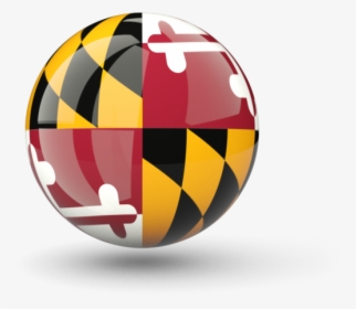 Download Flag Icon Of Maryland - Maryland Flag Icon Png, Transparent Png, Transparent PNG