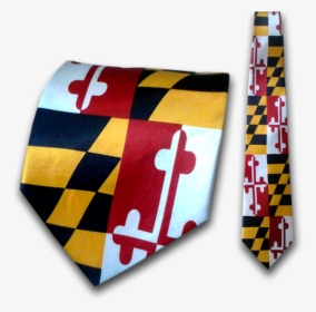 Maryland Flag Tie, HD Png Download, Transparent PNG