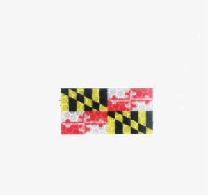 - Online Stores Maryland Flag 4 X 6 Inch , Png Download - Maryland State Flag, Transparent Png, Transparent PNG