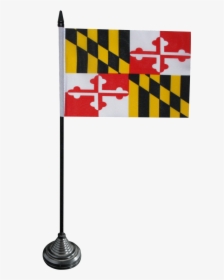 Usa Maryland Table Flag - Maryland State Flag, HD Png Download, Transparent PNG