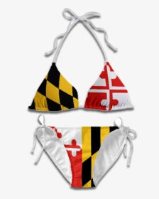 Maryland Flag Bikini, HD Png Download, Transparent PNG