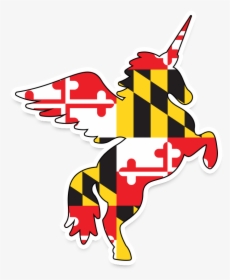 Maryland Flag Png, Transparent Png, Transparent PNG