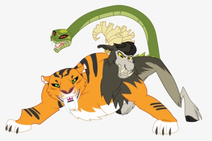 Tourniquetmuffin, Chimera, Chimera Sisters, Multiple - Mlp Chimera Base, HD Png Download, Transparent PNG
