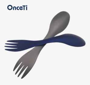 Titanium Ultra-light Spork With 2 In - Fork, HD Png Download, Transparent PNG