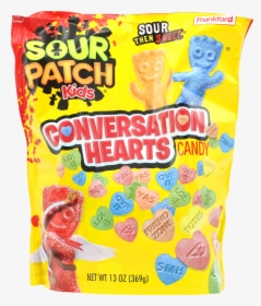 Sour Patch Kids Conversation Hearts, HD Png Download, Transparent PNG