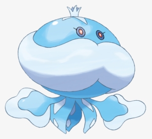 Pokemon Jellicent, HD Png Download, Transparent PNG