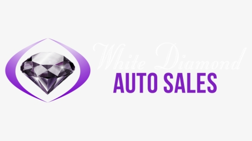 White Diamond Auto Sales - Graphic Design, HD Png Download, Transparent PNG