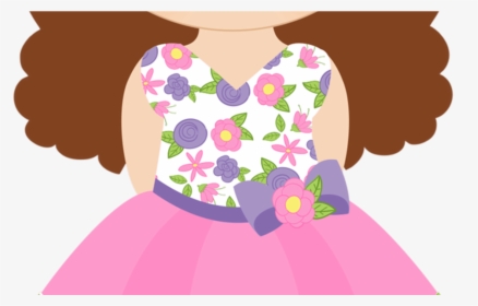 Spring Shabby Chic 4png Clip Art, Dolls And Template - Cute Girl In Spring Clipart, Transparent Png, Transparent PNG