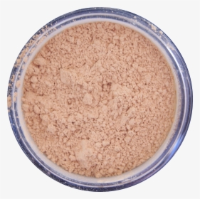 W3 Fawn Mineral Foundation - Light Yellow And Brown Powder, HD Png Download, Transparent PNG