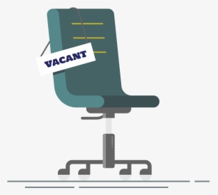 Chair Image - Vacant Chair Office Png, Transparent Png, Transparent PNG