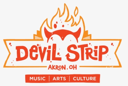 The Devil Strip Logo - Graphic Design, HD Png Download, Transparent PNG