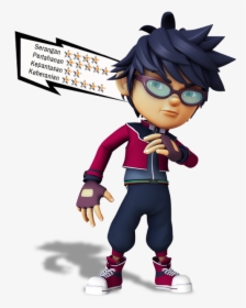 Thumb Image - Fang In Boboiboy, HD Png Download, Transparent PNG