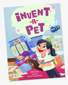 Invent A Pet Preorder - Invent-a-pet, HD Png Download, Transparent PNG