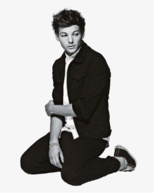 Thumb Image - Louis Tomlinson One Direction Photoshoot, HD Png Download, Transparent PNG