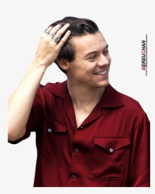 Harry Styles Red Shirt Dunkirk, HD Png Download, Transparent PNG
