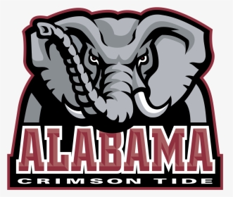 Alabama Crimson Tide 04 Logo Png Transparent - Alabama Crimson Tide Logo Vector, Png Download, Transparent PNG