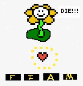 Omega Floweys Transformation Gif , Png Download - Undertale Flowey Pixel Art, Transparent Png, Transparent PNG