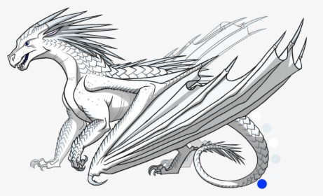Wings Of Fire Dragons Icewing, HD Png Download, Transparent PNG