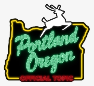 Made In Oregon Sign, HD Png Download, Transparent PNG