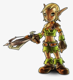 Dungeon Defenders Archer, HD Png Download, Transparent PNG