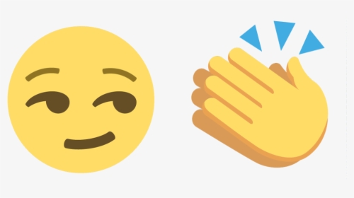 Hand Clap Emoji Png, Transparent Png, Transparent PNG