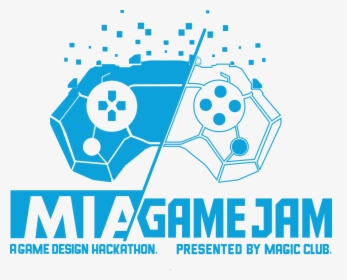 Mia Game Jam - Graphic Design, HD Png Download, Transparent PNG