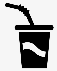 Small Paper Cup Drink Soda - Big And Small Cup, HD Png Download, Transparent PNG