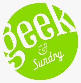 Geek & Sundry, HD Png Download, Transparent PNG