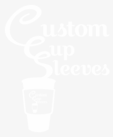 Custom Cup Sleeves - Coffee Cup, HD Png Download, Transparent PNG