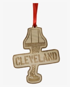 Cleveland Lamp Wood Ornament [tag] - Cross, HD Png Download, Transparent PNG