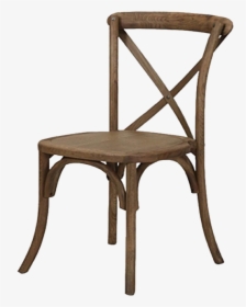 Wood Cross Back Chairs, HD Png Download, Transparent PNG