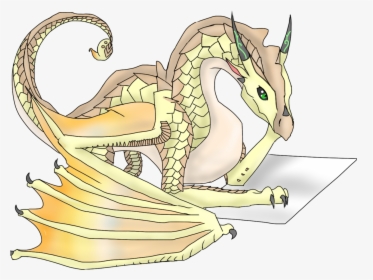 Wings Of Fire Fanon Wiki - Wings Of Fire Sandwing Drawing, HD Png Download, Transparent PNG
