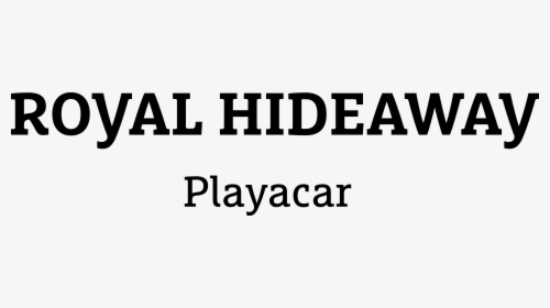 Royal Hideaway Playacar Logo, HD Png Download, Transparent PNG