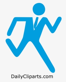 Businessman Running Image, HD Png Download, Transparent PNG